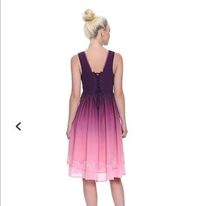 tangled dress hot topic